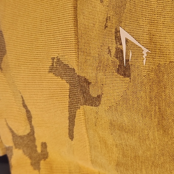 Gymshark Women's High waistline Leggings Multi Sizes Camo Yellow/Brown - Picture 8 of 9